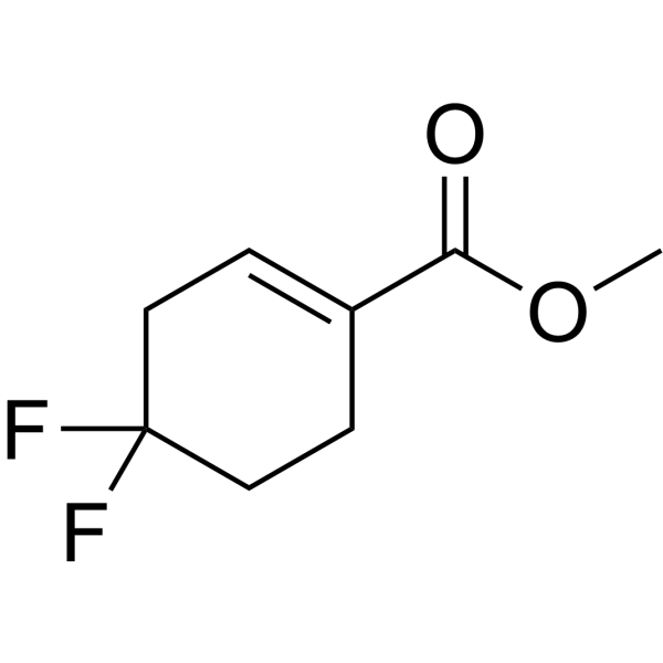 Methyl 4,4-difluoro-1-cyclohexene-1-carboxylate 1785316-56-4